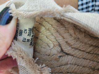 Alpargatas Stradivarius Beige Mujer