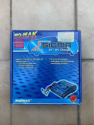 Cargador baterías Pro Peak Sigma