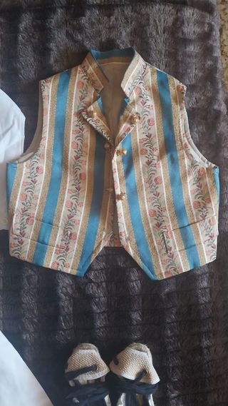 Traje Regional Saragüell Niño Talla Única