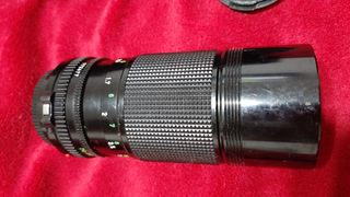 Canon AE-1 Cámara Analógica + Accesorios