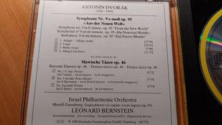 Dvorak Sinfonía 9 Nuevo Mundo Bernstein