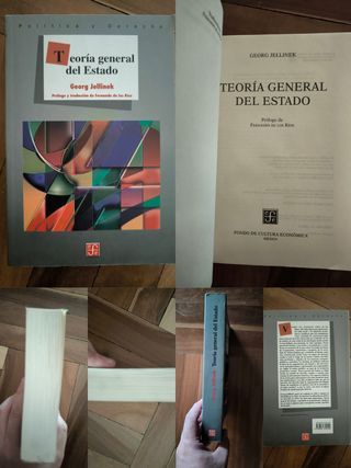 Lote de libros de Política y Derecho #1