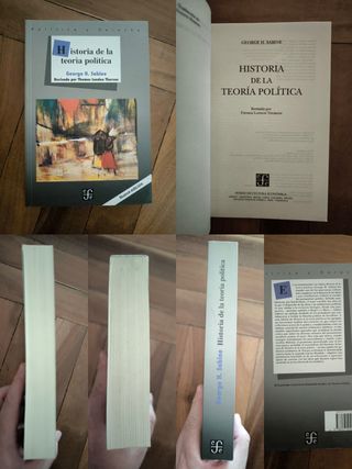 Lote de libros de Política y Derecho #1