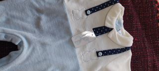 Tutina ciniglia neonato 0/3 mesi