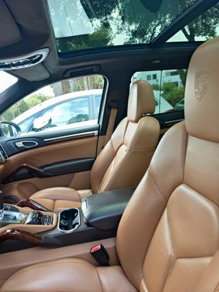 Porsche Cayenne turbo con Porsche Approve