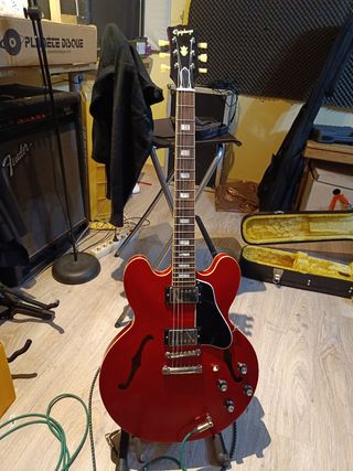 Epiphone 1962 ES335 Inspired Gibson Custom