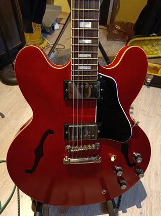 Epiphone 1962 ES335 Inspired Gibson Custom