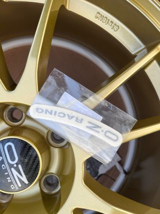 Llanta OZ Ultraleggera 18 5x114.3