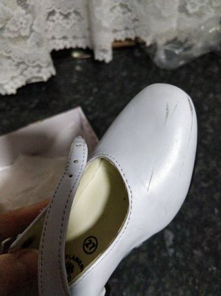 Zapatos Flamenca Niña Talla 27