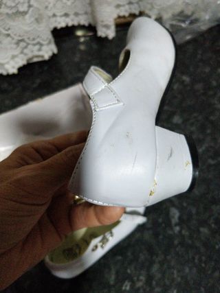 Zapatos Flamenca Niña Talla 27