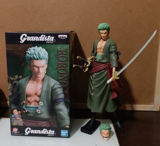 Figura Zoro Grandista Nero Banpresto One Piece