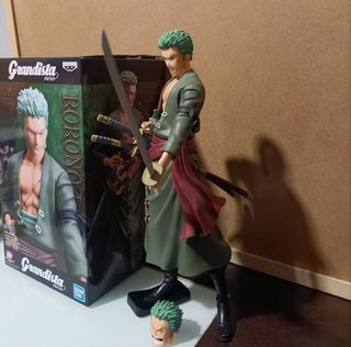Figura Zoro Grandista Nero Banpresto One Piece