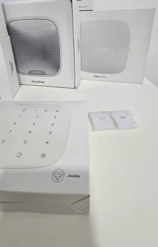 Kit de seguridad AJAX