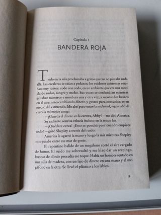 Libro Maravilloso desastre de Jamie McGuire