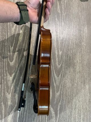 Violín 1/2 con arco y funda