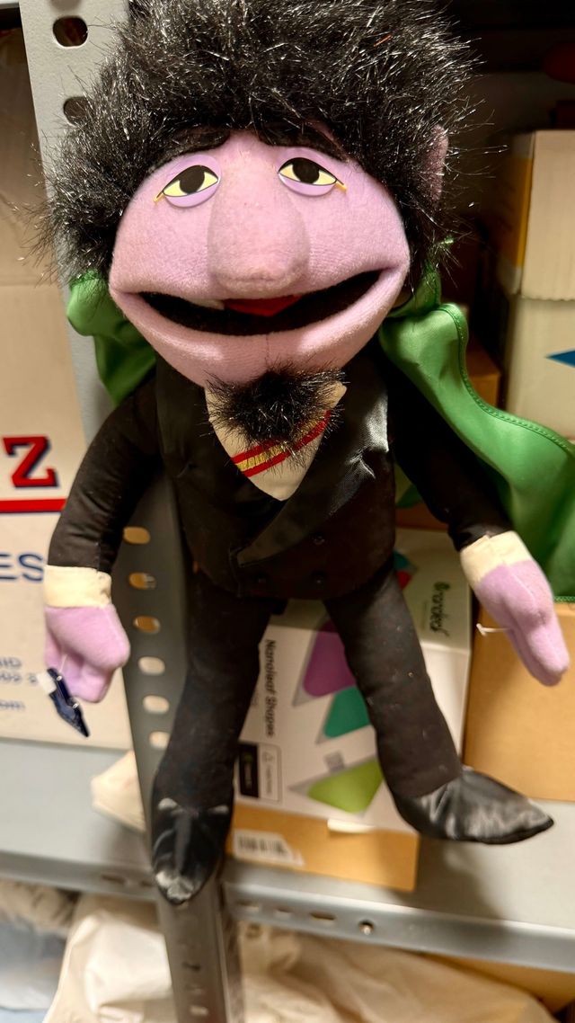 Peluche Count Draco Sesame Street