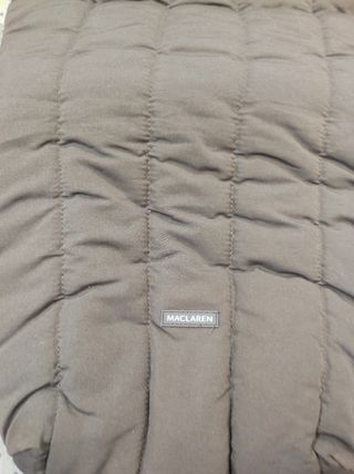 Saco silla Maclaren marrón