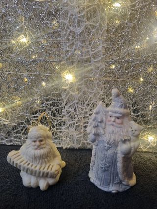 Babbo Natale Ceramica Vintage. 2 euro per uno.