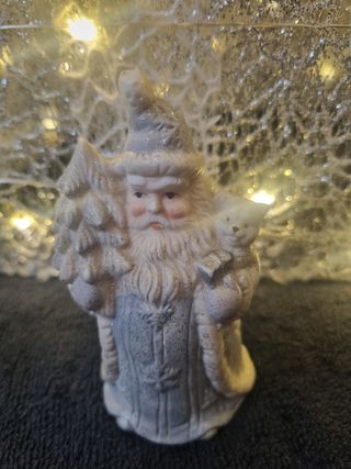 Babbo Natale Ceramica Vintage. 2 euro per uno.