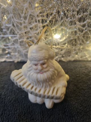 Babbo Natale Ceramica Vintage. 2 euro per uno.