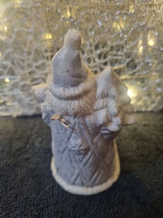 Babbo Natale Ceramica Vintage. 2 euro per uno.