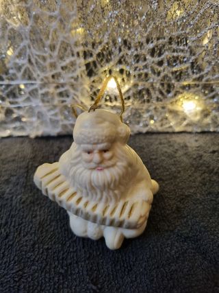 Babbo Natale Ceramica Vintage. 2 euro per uno.