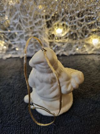 Babbo Natale Ceramica Vintage. 2 euro per uno.