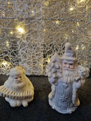 Babbo Natale Ceramica Vintage. 2 euro per uno.
