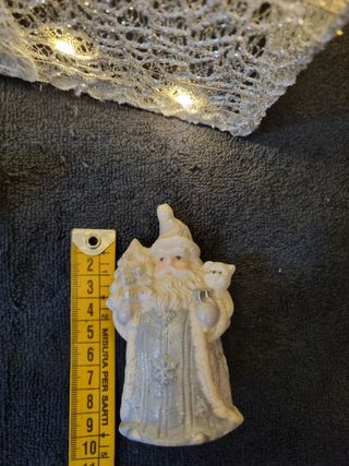 Babbo Natale Ceramica Vintage. 2 euro per uno.