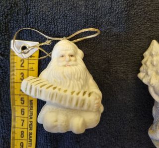 Babbo Natale Ceramica Vintage. 2 euro per uno.