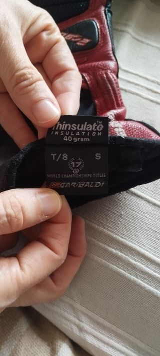 Guantes de moto Garibaldi
