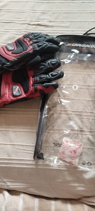 Guantes de moto Garibaldi