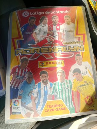 Álbum Panini Adrenalyn XL LaLiga 2018-19