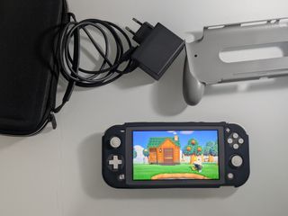 Nintendo Switch Lite Negra