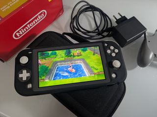 Nintendo Switch Lite Negra