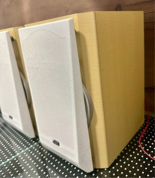 Altavoces JVC SP-UXP5 Beige/Blanco