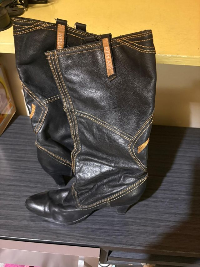 Botas Replay Negras 