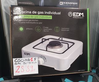 Hornillo de gas individual EDM