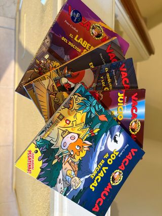 Libros la Vaca Muca 