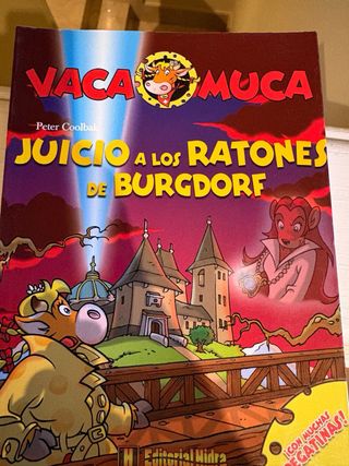 Libros la Vaca Muca 