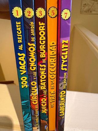Libros la Vaca Muca 