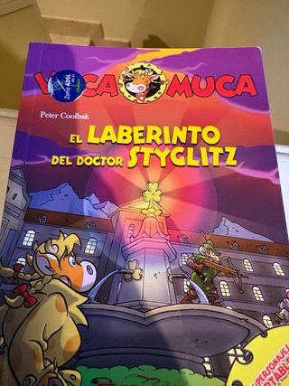Libros la Vaca Muca 