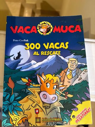 Libros la Vaca Muca 