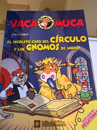 Libros la Vaca Muca 
