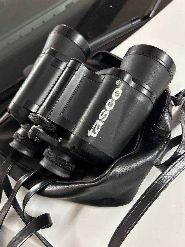 Prismáticos Tasco 20x50 con funda