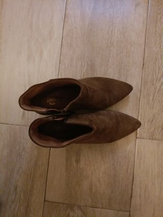Botines MiMao Marrones