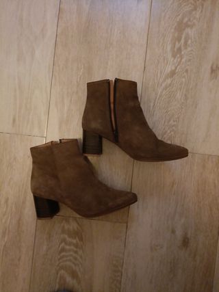 Botines MiMao Marrones