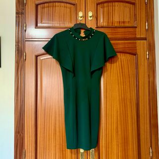 Vestido Guess verde