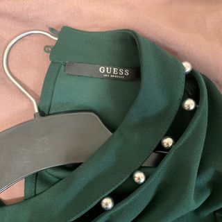 Vestido Guess verde