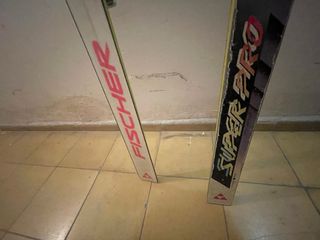 Esquís Fischer Super Pro Adulto